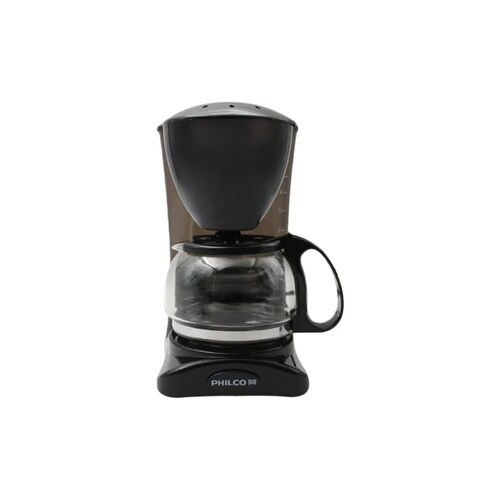 Philco 6007 Cafetera capacidad de 6 tazas, color negro.