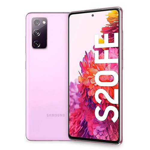 Samsung S20 FE 5G 128GB Lavanda Libre de Fabrica Reacondicionado