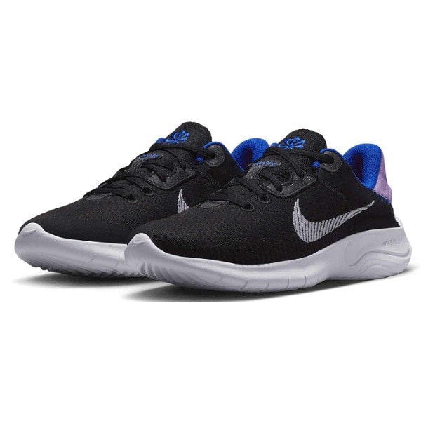 Tenis Nike Flex Experience RN 11 Negro morado Mujer Running