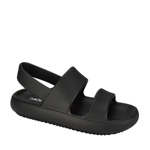 Sandalia de mujer, destalonada Phylon marca Shosh color negro, mod. 1046977