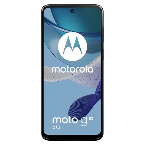 Celular Motorola Moto G53 Dual Sim 128GB Plata Ártica 8GB Ram