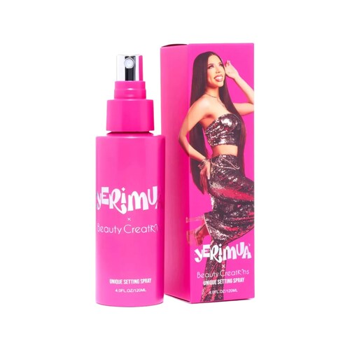Fijador unique selling spray  YERI MUA X BEAUTY CREATIONS