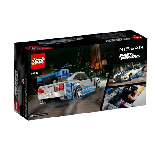 Lego Speed Champions 76917 Nissan Skyline Gt-r Fast Furious.
