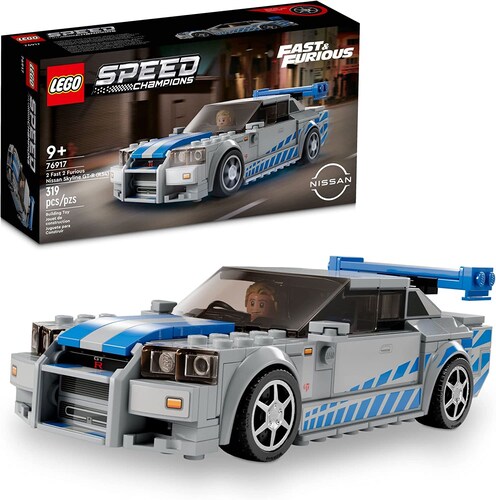 Lego Speed Champions 76917 Nissan Skyline Gt-r Fast Furious.