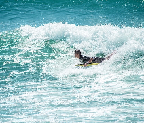 Tabla Bodyboard Aztron Playa con Largero Eris