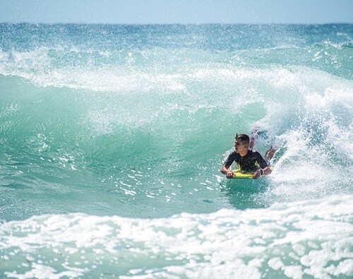 Tabla Bodyboard Aztron Playa con Largero Eris