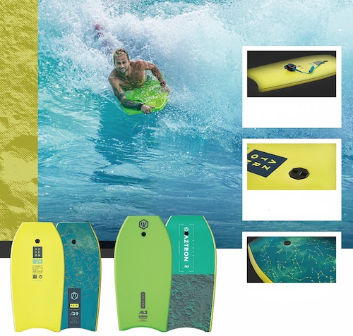 Tabla Bodyboard Aztron Playa con Largero Eris