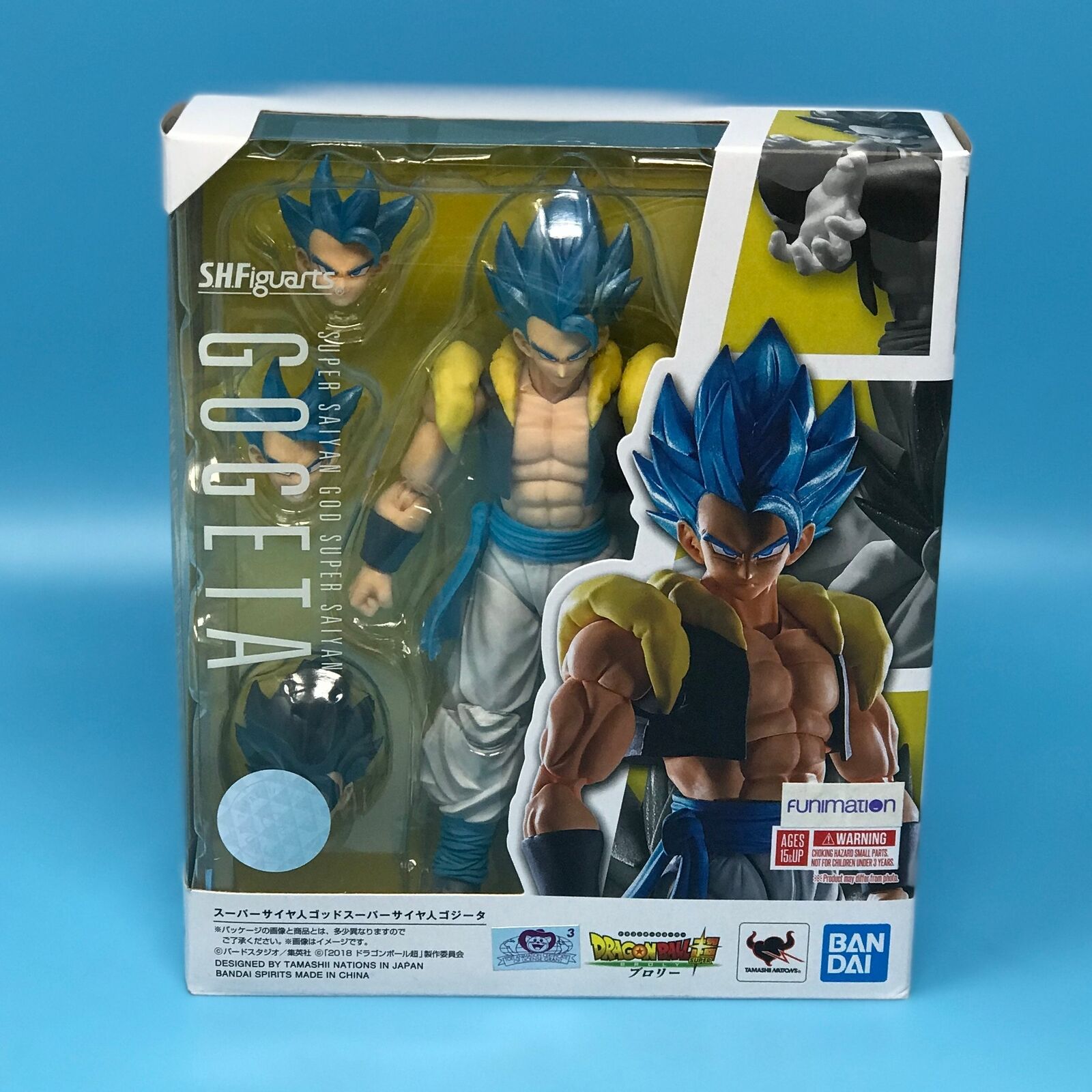 Sh figuarts gogeta shops