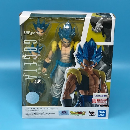 GOGETA Super Saiyan God S.H. Figuarts TAMASHII NATIONS ORIGINAL BANDAI