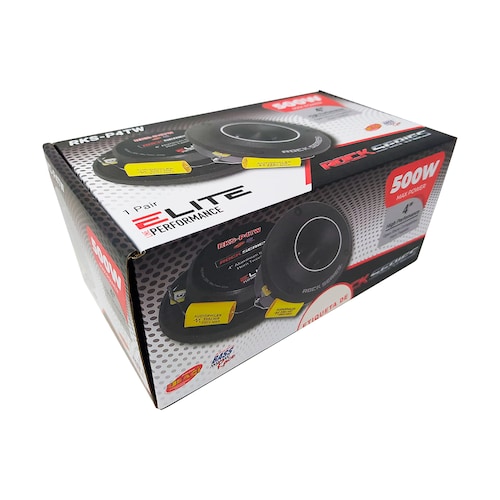 Tweeters Open Show Rock Series RKS-P4TW 500 Watts 4 Pulgadas 4 Ohms 