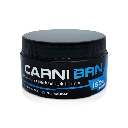Carni BRN KARDAGAR Base de Tartato de L-Carnitina sin Colorantes ni Azucar 150G