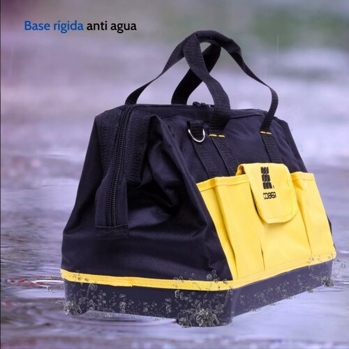 Bolsa Porta Herramienta Base Rigida Impermeable 41x29x23.5cm