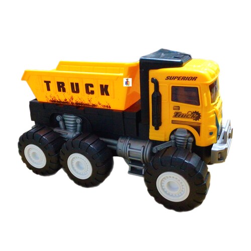 Camión Construcción De Fricción Juguete City Truck