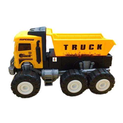 Camión Construcción De Fricción Juguete City Truck