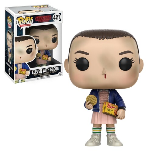Funko Pop! Stranger Things Eleven With Eggos  # 421   