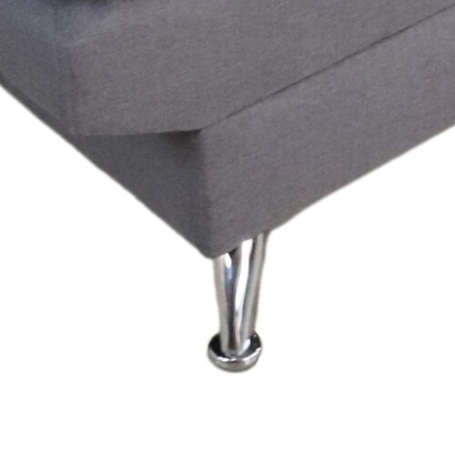 Sillón Individual Moderno Ocasional Reclinable Gris