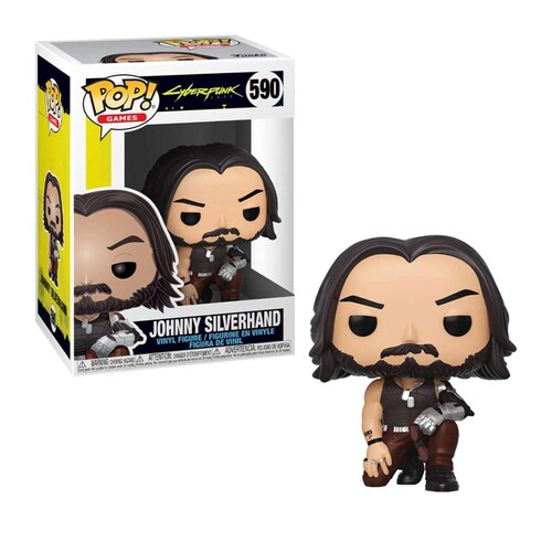 Funko Pop! CyberPunk 2077 - Johnny Silverhand