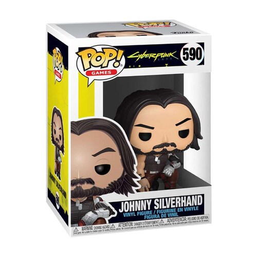 Funko Pop! CyberPunk 2077 - Johnny Silverhand