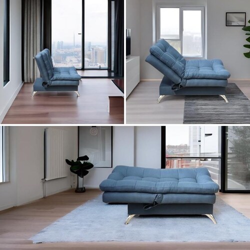 Sillón Individual Moderno Ocasional Reclinable.