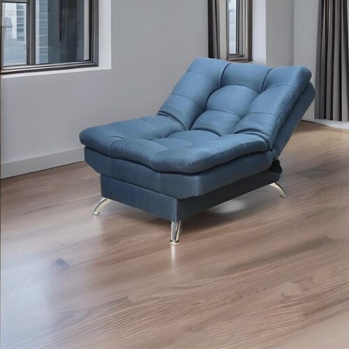 Sillón Individual Moderno Ocasional Reclinable.