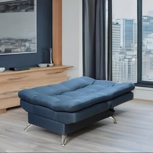 Sillón Individual Moderno Ocasional Reclinable.