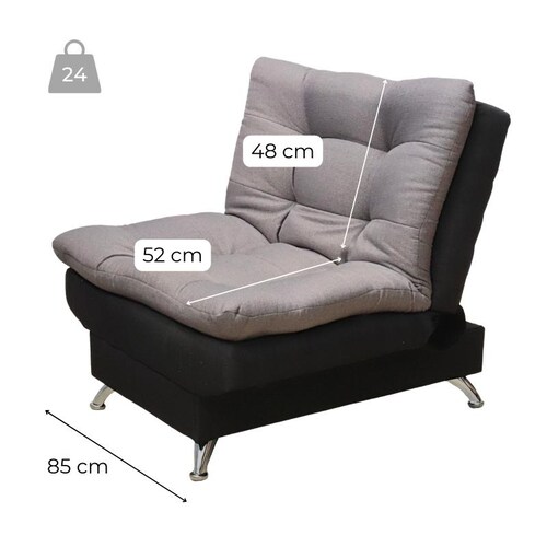 Sillón Ocasional Moderno Reclinable