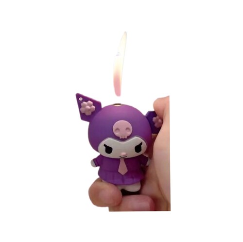 Encendedor Chispas Recargable Hello Kitty Kuromi Melody