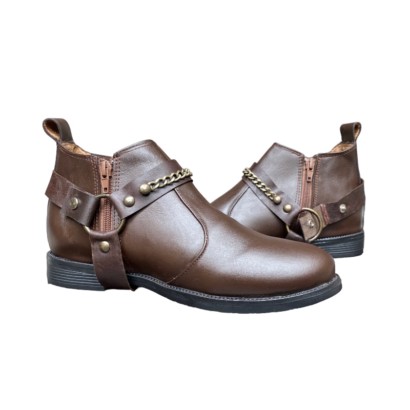 Botas con arnes online hombre