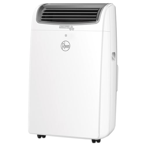 Aire AC Portatil de Oficinas MXPPO-001-15 12000BTUs 410m3hr R-410A 3,4EER 115V1F60Jx 7,64A 854,2W 55dB Hasta 12m2 Frío Calor con Bomba PinguinPro