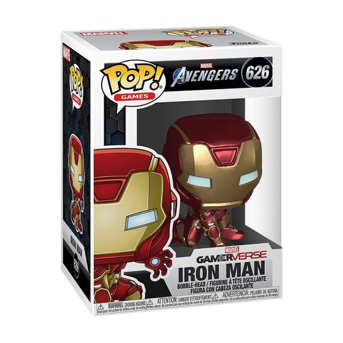 Funko Pop Games: Marvel Avengers - Iron Man # 626