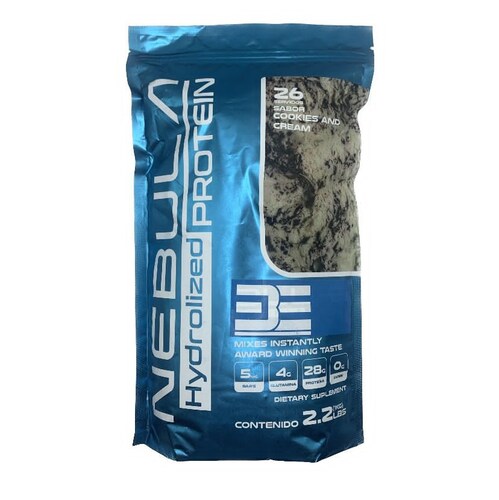 Nebula Protein Blue Suplements 1kg (26 serv) sabor galleta