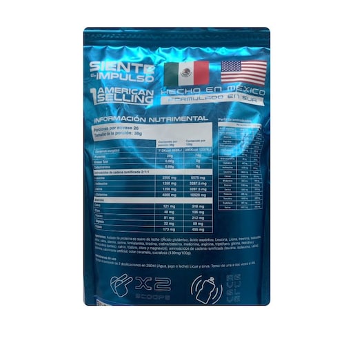 Nebula Protein Blue Suplements 1kg (26 serv) sabor galleta