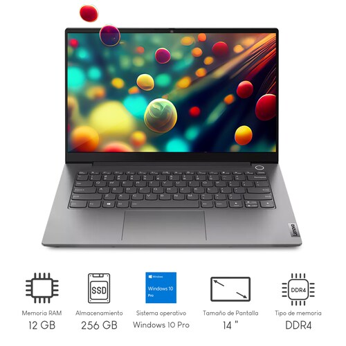Combo Laptop Lenovo Thinkbook 14 G2 ITL Intel CI3-1115G4 2C 12GB 256GB ...