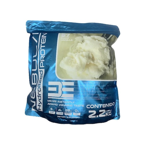 Nebula hydrolized Protein Blue-e 2.2kg (57 serv) Sabor Vainilla