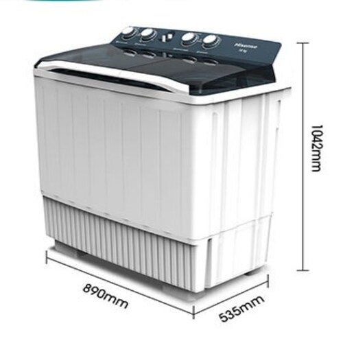 Hisense Lavadora Semiautomática 18 kg WSA1801P.