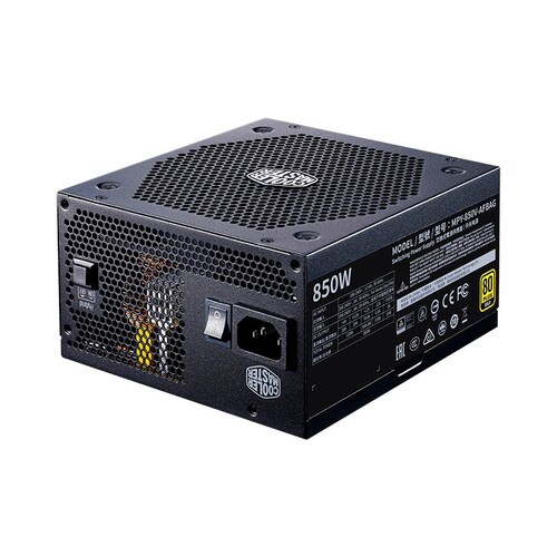 Fuente Cooler Master 850W MPE V2 80Plus Gold MPE-8501-ACAAG-U2.