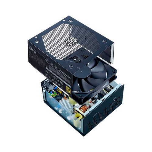 Fuente Cooler Master 850W MPE V2 80Plus Gold MPE-8501-ACAAG-U2.