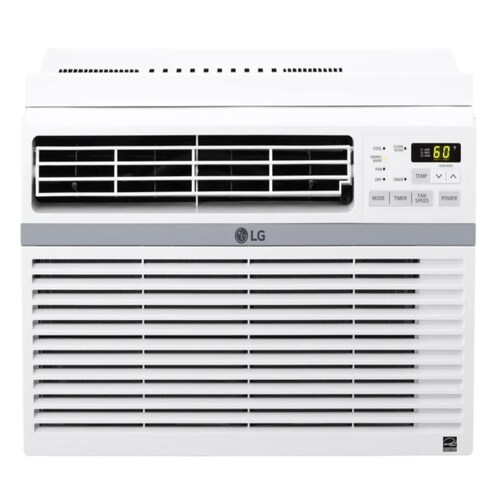 Aire Acondicionado LG Tipo Ventana, Enfriamiento, 12,000 BTU/h.