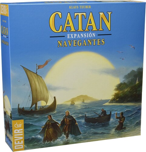Devir Juego De Mesa Catan Expansion Navegantes - Game Center