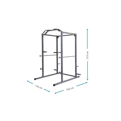 Rack Gimnasio Multifuncional Estacion Jaula Gym Barras