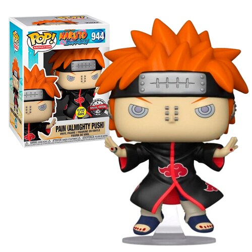 Funko Pop Pain Almighty Push #944 Glow Naruto Shippuden Anime Original