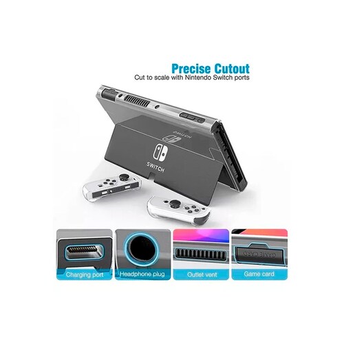 Estuche Protector Petukita Box Para Nintendo Switch Oled