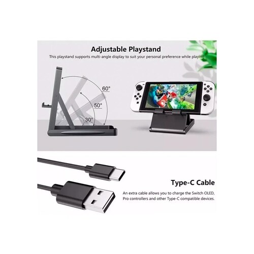 Estuche Protector Petukita Box Para Nintendo Switch Oled