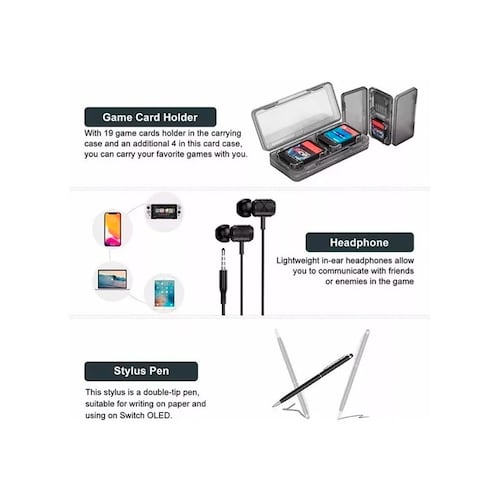 Estuche Protector Petukita Box Para Nintendo Switch Oled