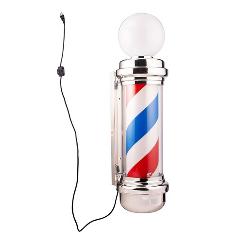 Letmex caramelo para barberia y estilista con bombilla 