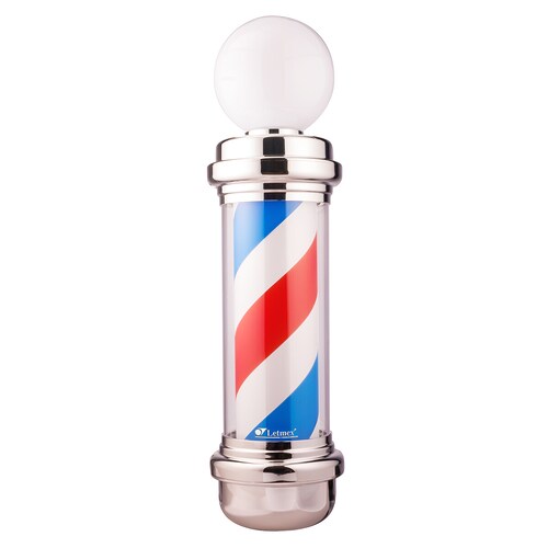 Letmex caramelo para barberia y estilista con bombilla 