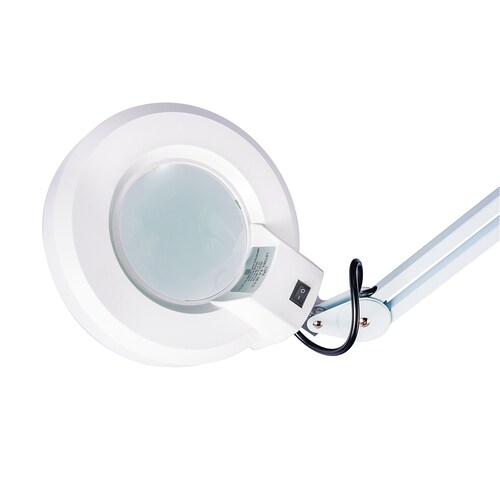 Letmex Lámpara facial con lupa Spa, Pestañas Maquillaje