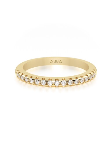 CHURUMBELA DARELIS 14K ORO AMARILLO ABBA JOYAS.
