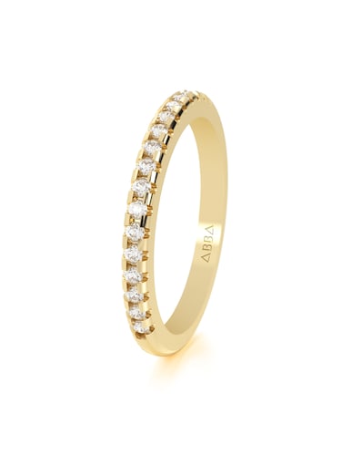 CHURUMBELA DARELIS 14K ORO AMARILLO ABBA JOYAS.