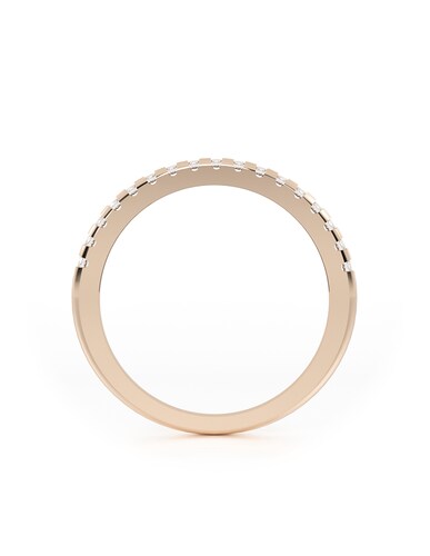CHURUMBELA DARELIS 14K ORO ROSA ABBA JOYAS.